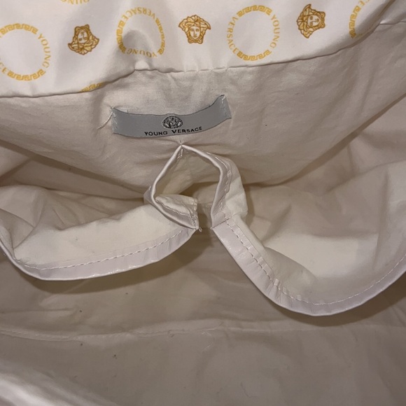 Versace diaper bag and changing mat - Picture 7 of 11